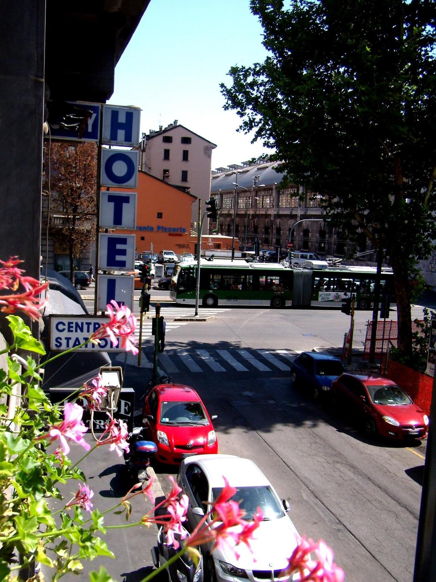 Hotel Central Station Milano Ngoại thất bức ảnh